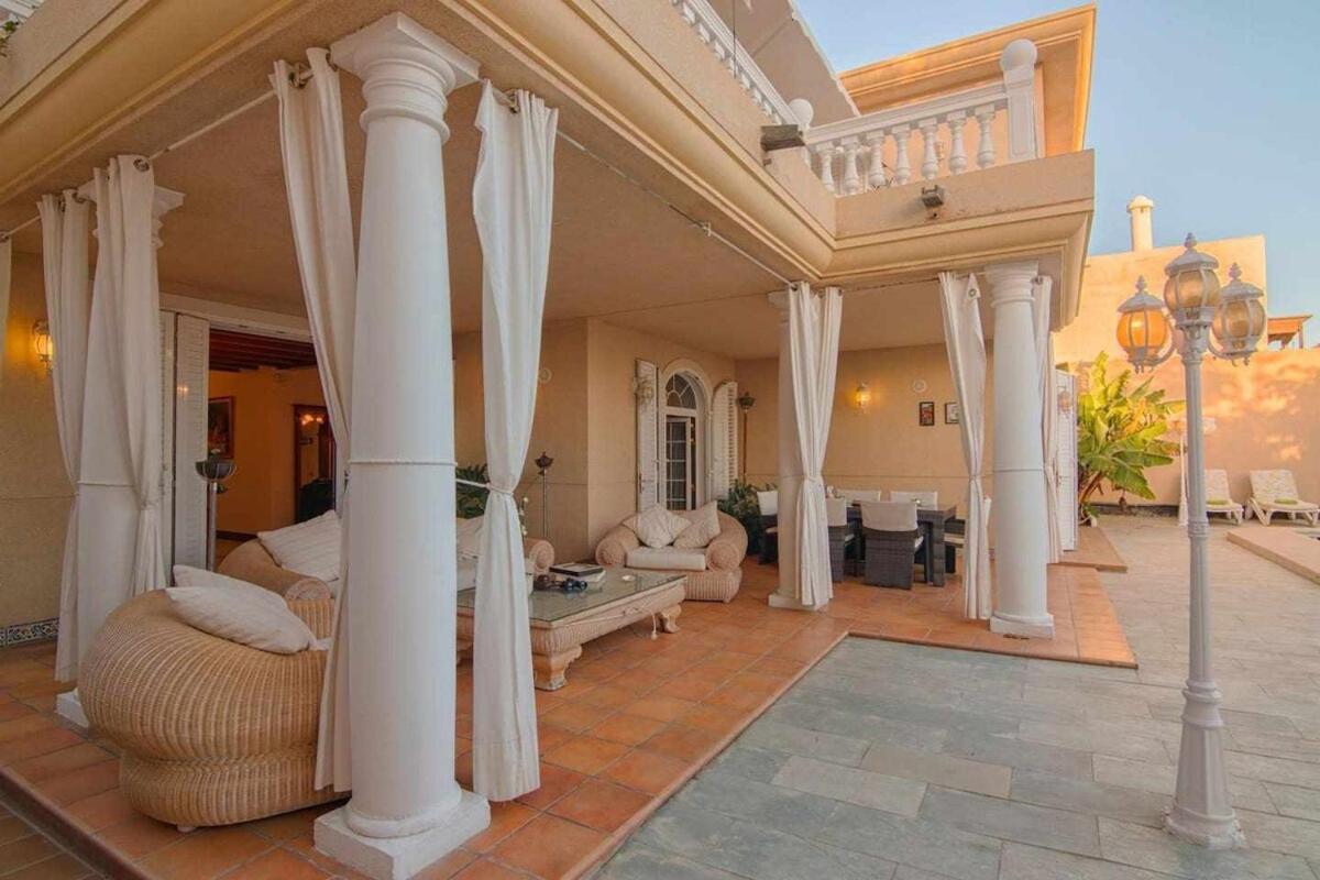 Villa La Concha Beachfront Heated Pool Playa Honda  Eksteriør bilde