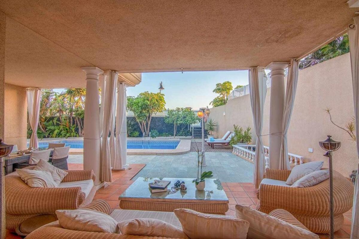 Villa La Concha Beachfront Heated Pool Playa Honda  Eksteriør bilde