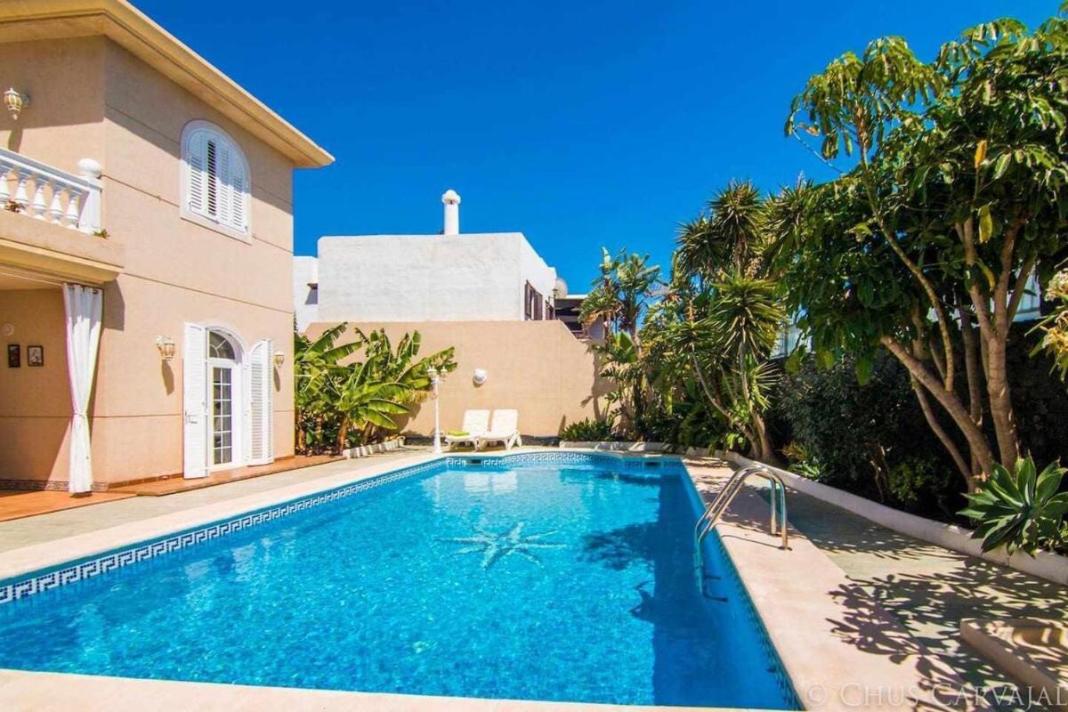 Villa La Concha Beachfront Heated Pool Playa Honda  Eksteriør bilde