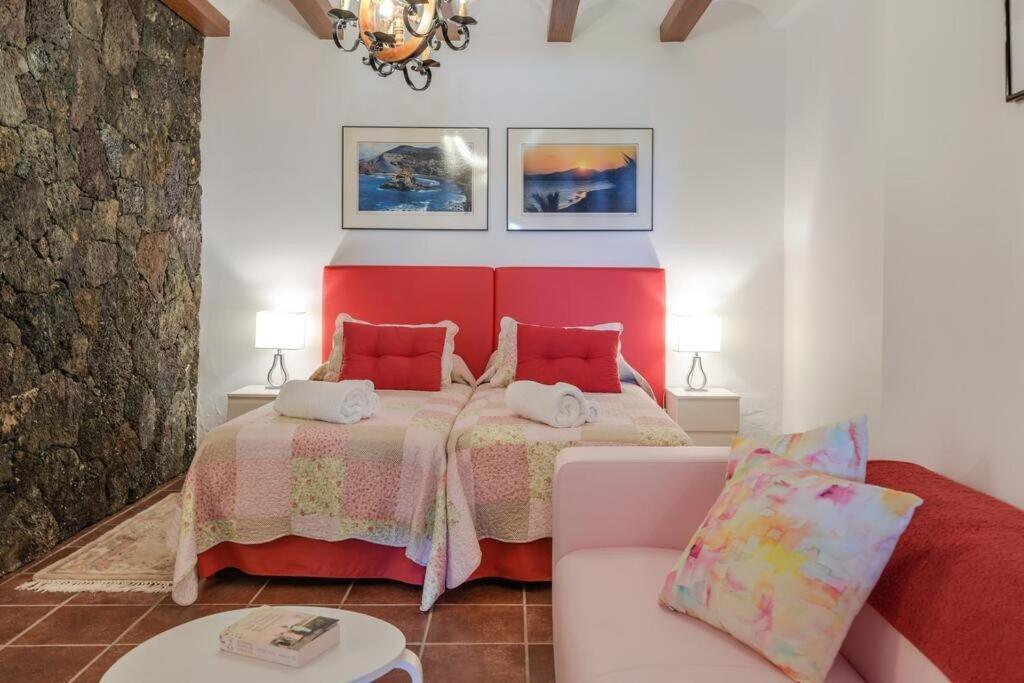 Villa La Concha Beachfront Heated Pool Playa Honda  Eksteriør bilde