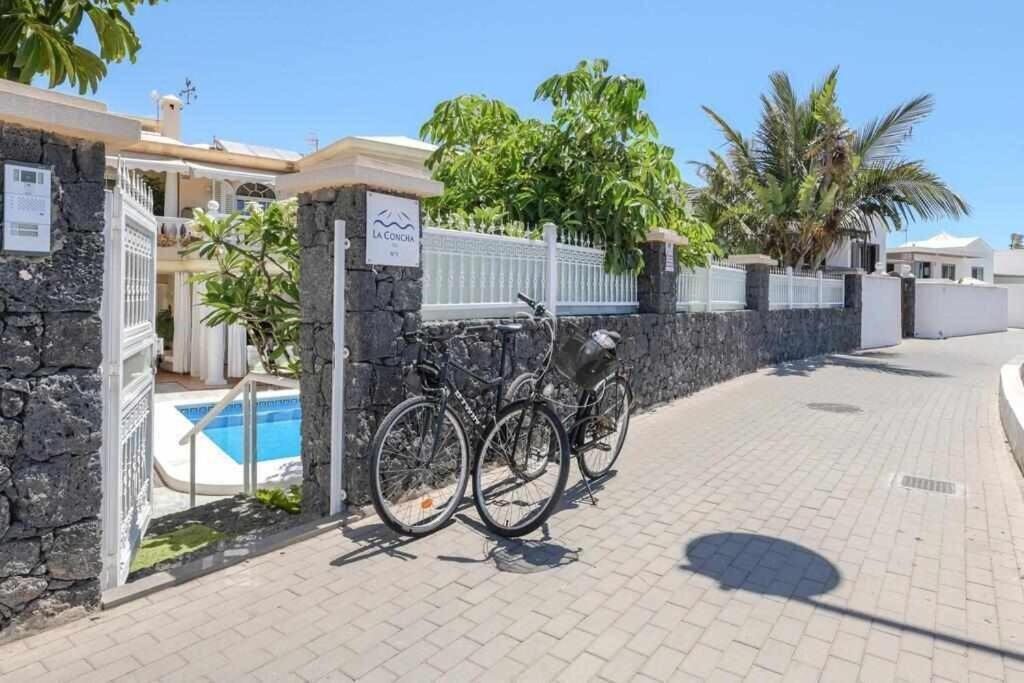 Villa La Concha Beachfront Heated Pool Playa Honda  Eksteriør bilde