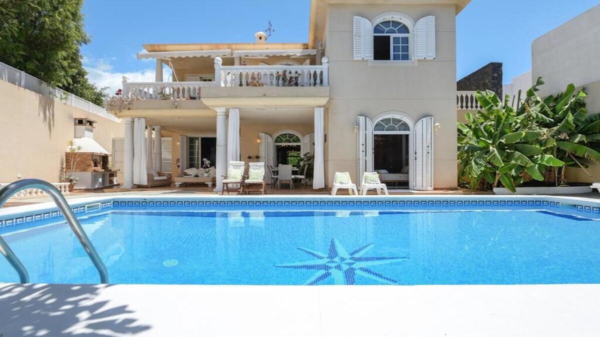 Villa La Concha Beachfront Heated Pool Playa Honda  Eksteriør bilde