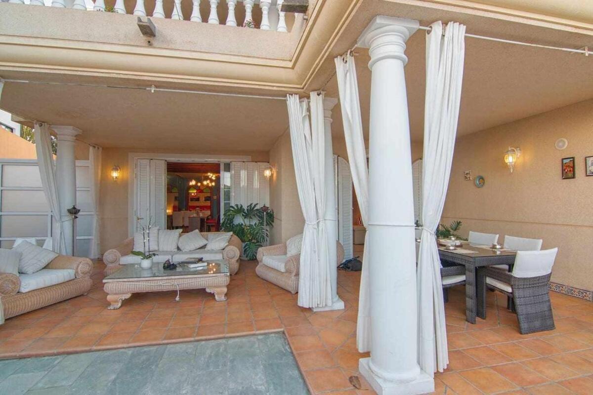 Villa La Concha Beachfront Heated Pool Playa Honda  Eksteriør bilde