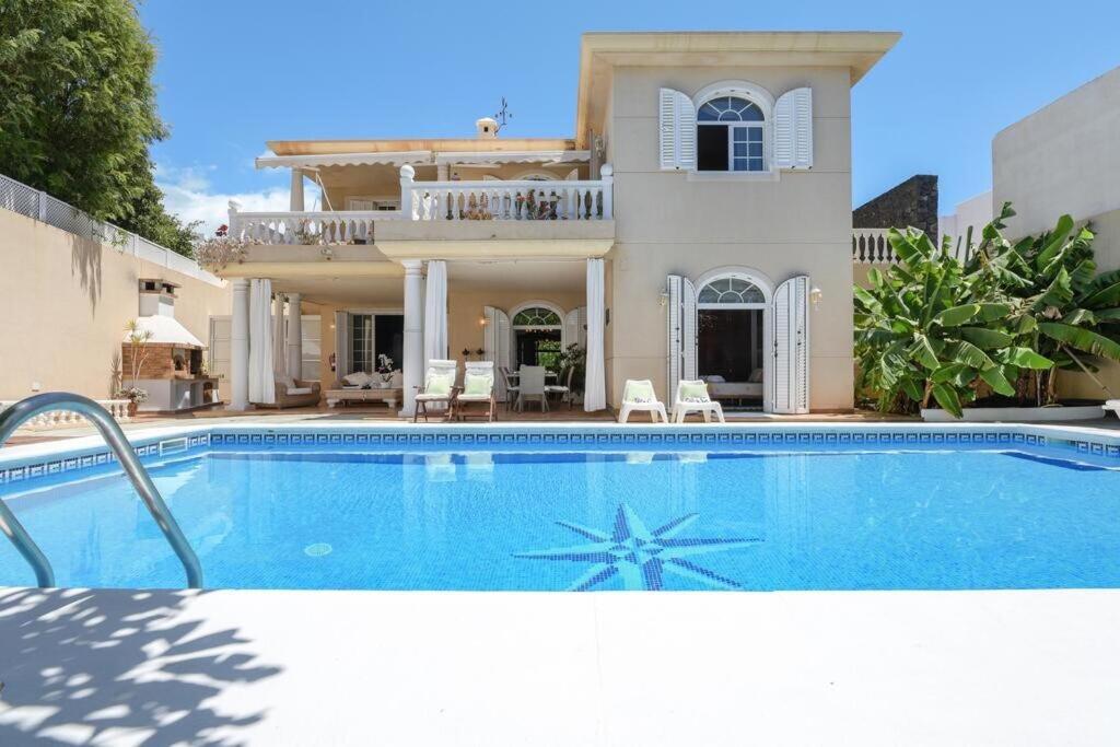 Villa La Concha Beachfront Heated Pool Playa Honda  Eksteriør bilde