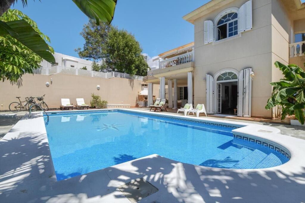 Villa La Concha Beachfront Heated Pool Playa Honda  Eksteriør bilde