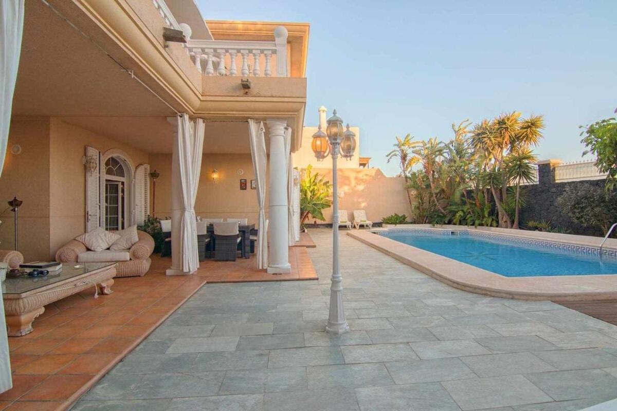 Villa La Concha Beachfront Heated Pool Playa Honda  Eksteriør bilde