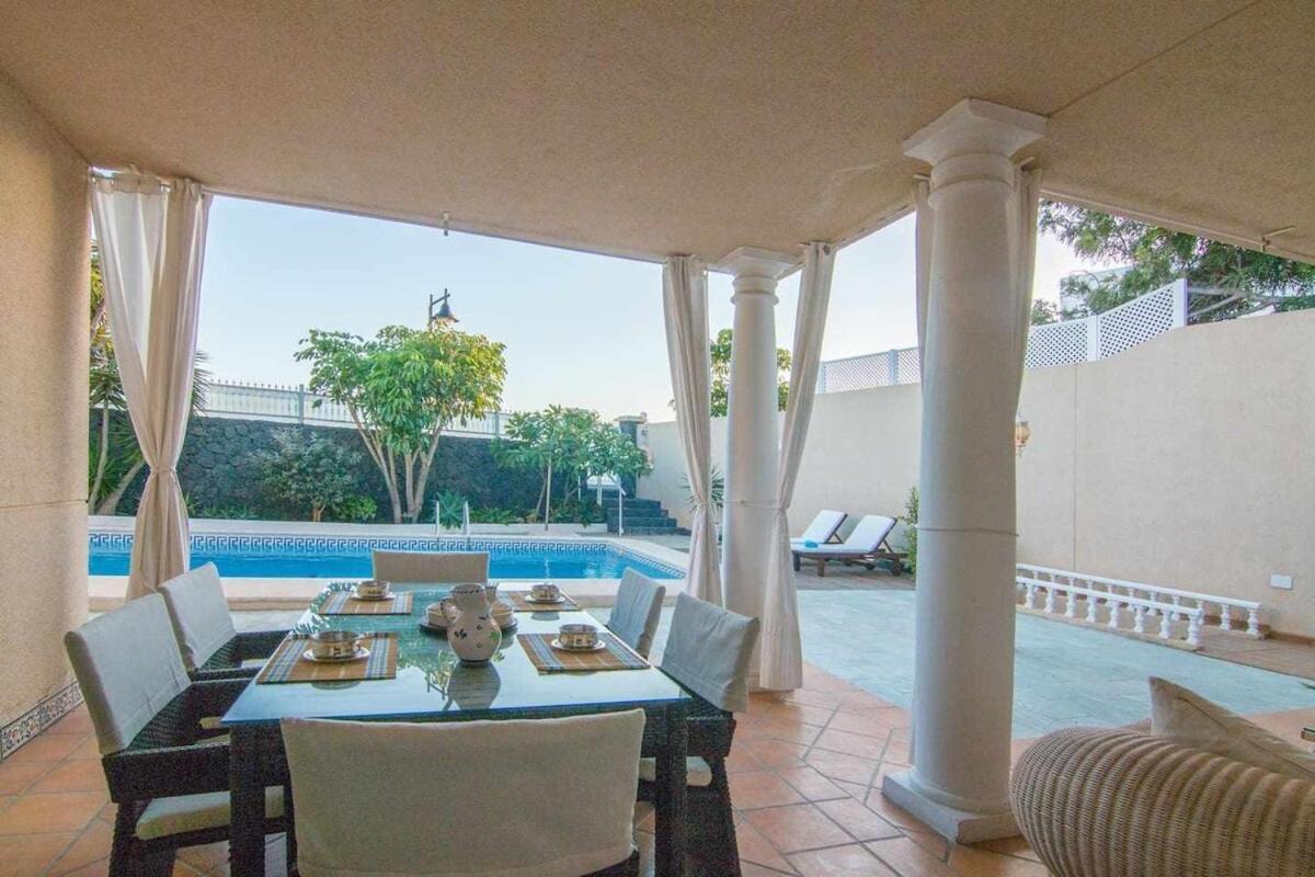 Villa La Concha Beachfront Heated Pool Playa Honda  Eksteriør bilde