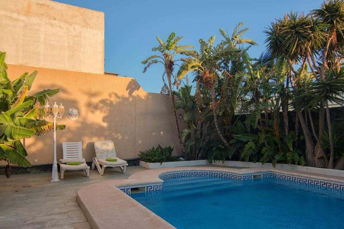 Villa La Concha Beachfront Heated Pool Playa Honda  Eksteriør bilde