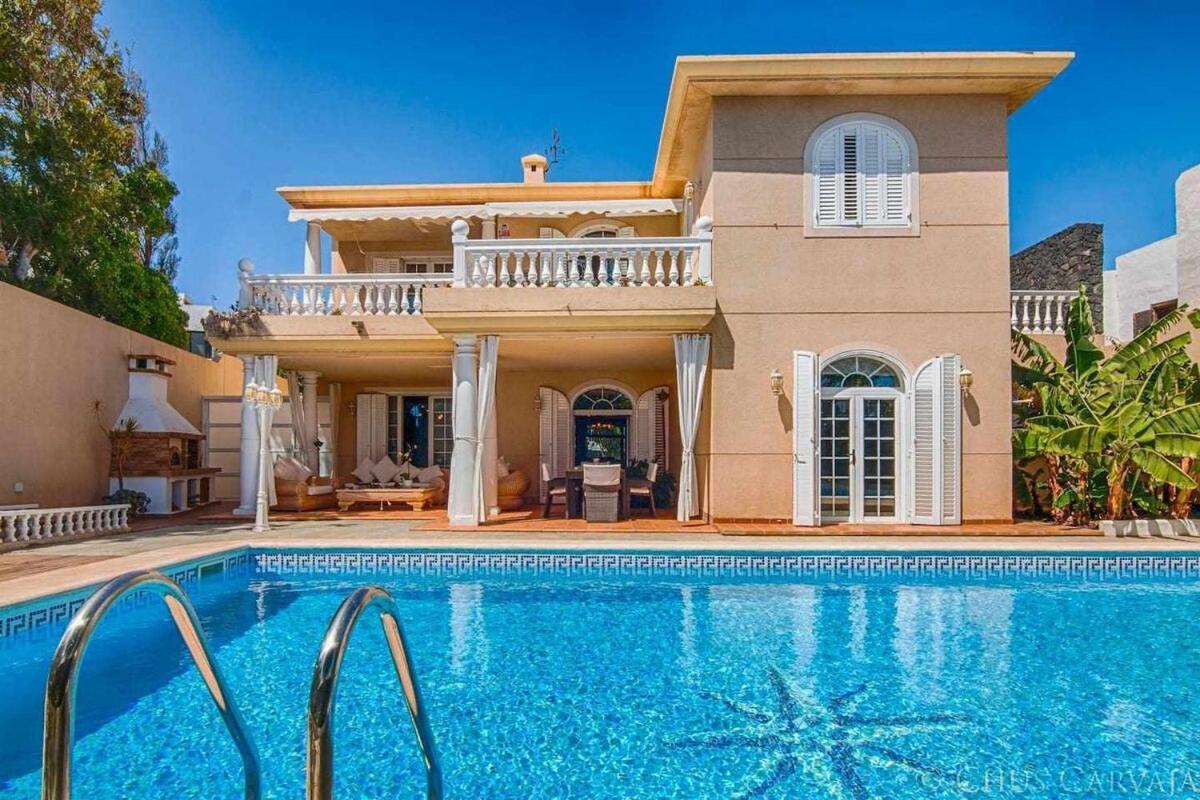 Villa La Concha Beachfront Heated Pool Playa Honda  Eksteriør bilde